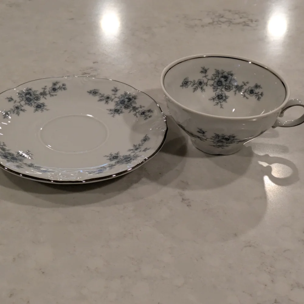 Teacup and Saucer